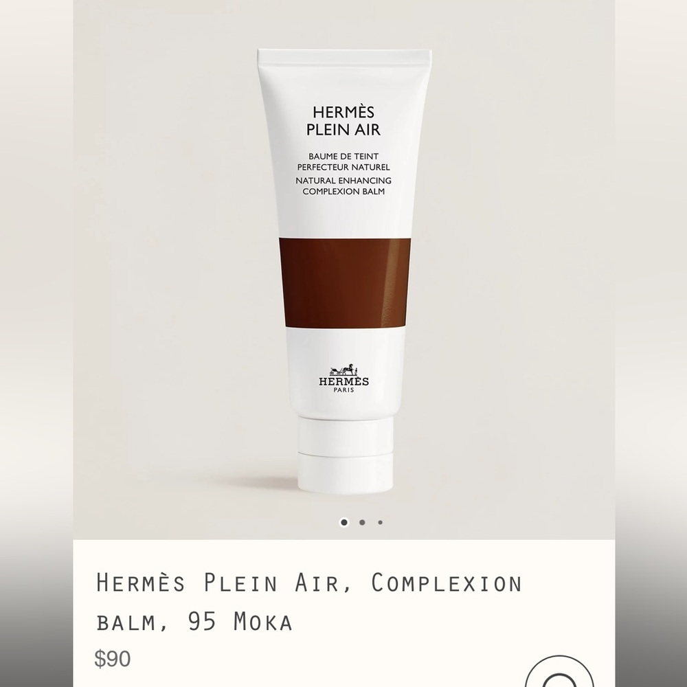 HERMÈS Plein Air Complexion Balm, 95 Moka